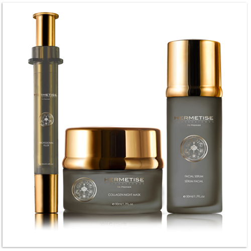 Age Defying Collection how to use Hermetise